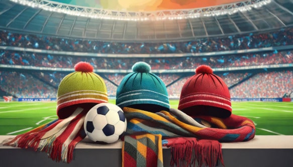 Hats, scarfs and more
